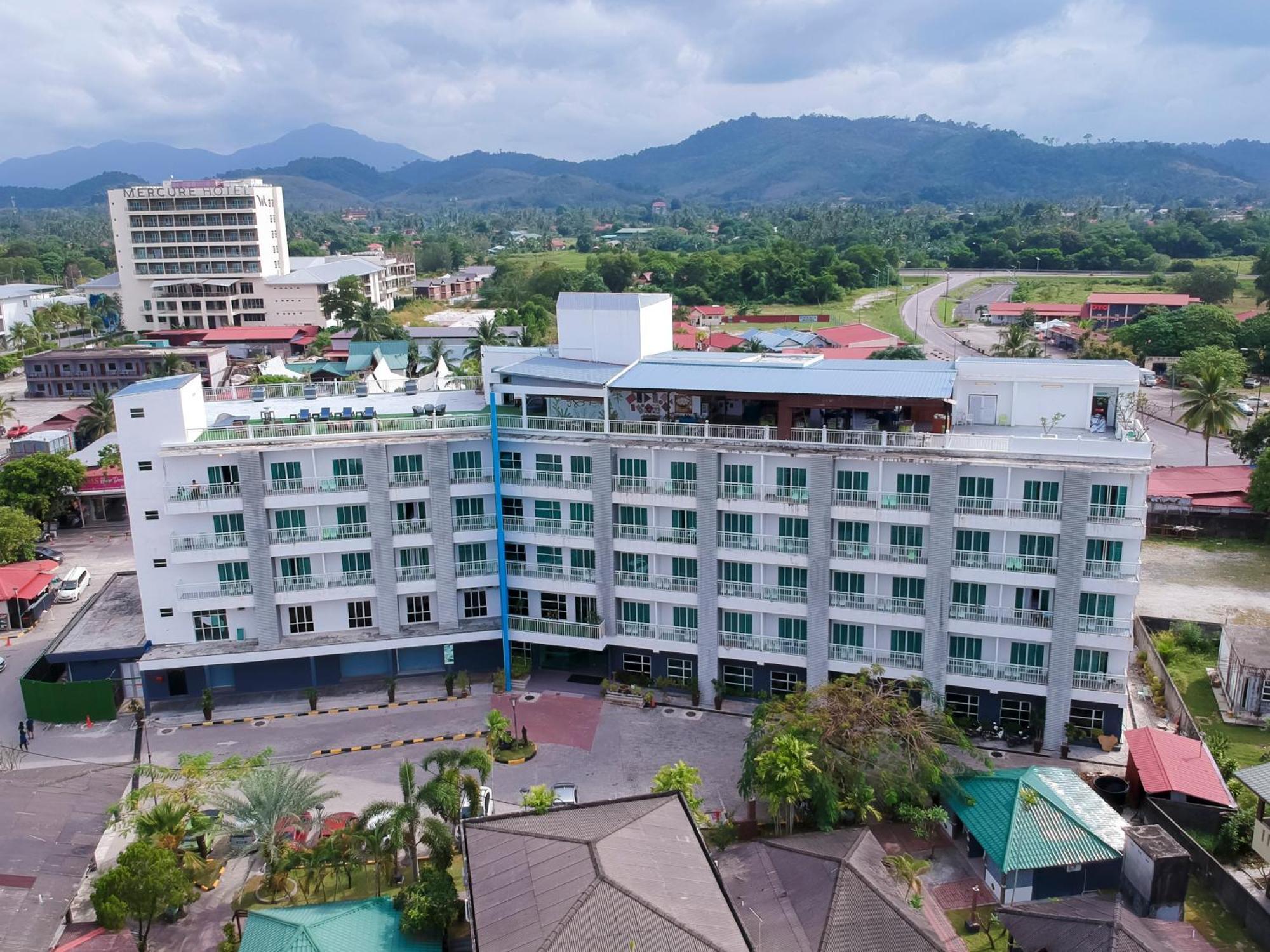 Langkapuri Resort Langkawi Pantai Cenang  Buitenkant foto